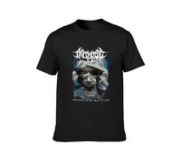 RlMI LINMY Archspire Relentless Mutation Aust Tour Death Metal O-Neck 100% Cotton Short Sleeve Unisex T-Shirt XXL
