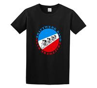 RlMI LINMY Band Logo O-Neck 100% Cotton Short Sleeve Unisex T-Shirt S