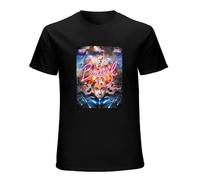 RlMI LINMY Brazil Men T-Shirt Cotton Cult 1985 Movie Black M