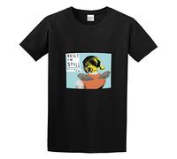 RlMI LINMY Built To Spill Keep It Like A Secret Unisex 100% Cotton Short-Sleeve T-Shirts Black XXXL