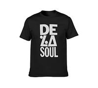 RlMI LINMY De La Soul - Native Tongues Tribe Called Quest Golden Era Hip Hop NYC O-Neck 100% Cotton Short Sleeve Unisex T-Shirt XL