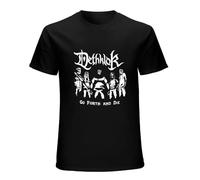 RlMI LINMY Dethklok - Go Forth And Die - Bandt.V Show Men's T-Shirt Black S