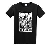 RlMI LINMY Die Kreuzen October File by Brian Walsby. Limited to 300 O-Neck 100% Cotton Short Sleeve Unisex T-Shirt S