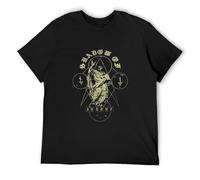 RlMI LINMY Fangs Shadow of Intent (Monument of Death) Crew Neck Unisex Short Sleeve T-Shirt XL