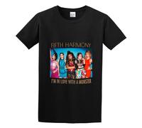 RlMI LINMY Fifth Harmony Goup Members O-Neck 100% Cotton Short Sleeve Unisex T-Shirt M
