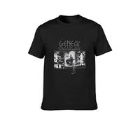 RlMI LINMY Genesis Lamb Lies Down On Brodway O-Neck 100% Cotton Short Sleeve Unisex T-Shirt XXXL