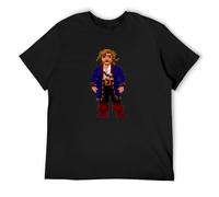 RlMI LINMY Guybrush Threep Pixel Secret of Monkey Island 8-Bit Retro Game O-Neck 100% Cotton Short Sleeve Unisex T-Shirt XXXL