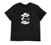 RlMI LINMY Haikyuu OYA Haikyuu Letters Gift Breathable O-Neck 100% Cotton Short Sleeve Unisex T-Shirt XL