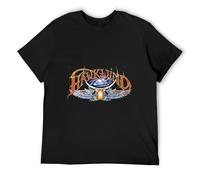 RlMI LINMY Hawkwind Band Primary O-Neck 100% Cotton Short Sleeve Unisex T-Shirt XXXL