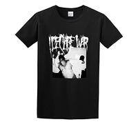 RlMI LINMY I Declare War Die Alone O-Neck 100% Cotton Short Sleeve Unisex T-Shirt M