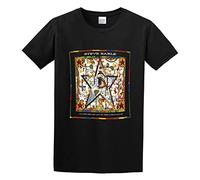 RlMI LINMY ILL Never Get out of This World Alive Steve Earle Soundtrack Music Unisex 100% Cotton Short-Sleeve T-Shirts Black S