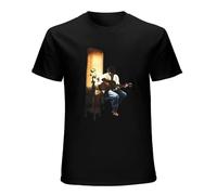 RlMI LINMY Jackson Browne 2002 Spring Acoustic Us Concert Tour Single O-Neck 100% Cotton Short Sleeve Unisex T-Shirt M