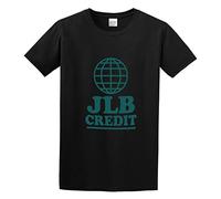RlMI LINMY Jlb Credit O-Neck 100% Cotton Short Sleeve Unisex T-Shirt S
