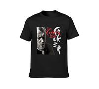 RlMI LINMY Joe Cocker Live Graphic O-Neck 100% Cotton Short Sleeve Unisex T-Shirt S