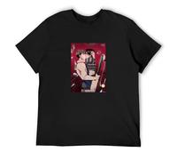 RlMI LINMY Killing Stalking Sangwoo Yoonbum Bum Korean Yaoi Manga O-Neck 100% Cotton Short Sleeve Unisex T-Shirt XXL
