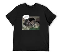 RlMI LINMY Killing Stalking Sangwoo Yoonbum Korean Yaoi Manga Yoon Bum O-Neck 100% Cotton Short Sleeve Unisex T-Shirt L