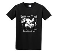 RlMI LINMY Leftover Crack Band Logo O-Neck 100% Cotton Short Sleeve Unisex T-Shirt XXXL