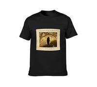 RlMI LINMY Loreena Mckennitt Lost Souls Vinyl CD Cover Unisex 100% Cotton Short-Sleeve T-Shirts Black M