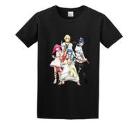 RlMI LINMY Magi The Labyrinth of Magic O-Neck 100% Cotton Short Sleeve Unisex T-Shirt M