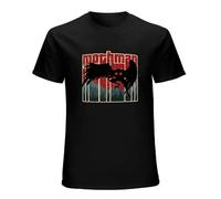 RlMI LINMY Mothman Essential Great Gift Idea O-Neck 100% Cotton Short Sleeve Unisex T-Shirt S