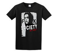 RlMI LINMY Mr Robot Serie TV - Film By Dress Your Style O-Neck 100% Cotton Short Sleeve Unisex T-Shirt M