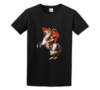 RlMI LINMY Napoleon Bonaparte Crossing The Alps Jacques Louis David Painting France O-Neck 100% Cotton Short Sleeve Unisex T-Shirt L