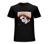RlMI LINMY Ornella Vanoni Io Dentro Io Fuori O-Neck 100% Cotton Short Sleeve Unisex T-Shirt XL