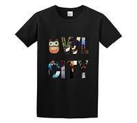 RlMI LINMY Owl City O-Neck 100% Cotton Short Sleeve Unisex T-Shirt S