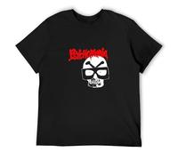 RlMI LINMY Psychomania Horror Movie Poster Cover Mens T Shirt Black L