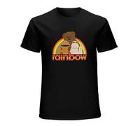 RlMI LINMY Rainbow Zippy Bungle George Unofficial O-Neck 100% Cotton Short Sleeve Unisex T-Shirt XXL