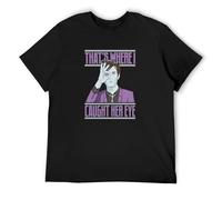 RlMI LINMY Rew Pulp Common People Jarvis Cocker Unofficial Britpop O-Neck 100% Cotton Short Sleeve Unisex T-Shirt L