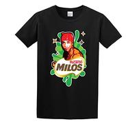 RlMI LINMY Ricardo Milos Funny Parody Posting Milo O-Neck 100% Cotton Short Sleeve Unisex T-Shirt XXL