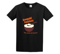 RlMI LINMY Scoopski Potatoes Funny Impractical Jo Sal Jokers Q Murr Retro O-Neck 100% Cotton Short Sleeve Unisex T-Shirt XXL