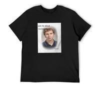 RlMI LINMY Seth And Evan Superbad Movie Michael Cera ID Card O-Neck 100% Cotton Short Sleeve Unisex T-Shirt XXXL