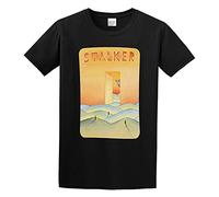 RlMI LINMY Stalker Russian Sci-Fi Cult Movie Andrei Tarkovsky Art Graphic O-Neck 100% Cotton Short Sleeve Unisex T-Shirt XXXL