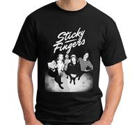 RlMI LINMY Sticky Fingers West Way O-Neck 100% Cotton Short Sleeve Unisex T-Shirt XXL