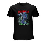 RlMI LINMY Subnautica Essential Playing Gaming Arts O-Neck 100% Cotton Short Sleeve Unisex T-Shirt S