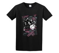 RlMI LINMY The Breakfast Club Notebook Wei&Szlig; Daherren O-Neck 100% Cotton Short Sleeve Unisex T-Shirt XXXL
