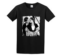 RlMI LINMY Titanic Movie Leonardo Kate O-Neck 100% Cotton Short Sleeve Unisex T-Shirt XXL