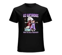 RlMI LINMY US Weirdos Have to Stick Together The Owl House O-Neck 100% Cotton Short Sleeve Unisex T-Shirt XXXL