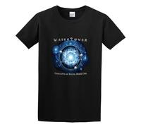 RlMI LINMY Watch Tower Concer Band O-Neck 100% Cotton Short Sleeve Unisex T-Shirt L