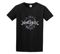 RlMI LINMY Wintersun Land of Snow And Sorrow Unique O Neck Men T-Shirt Crew Neck Unisex Short Sleeve T-Shirt L