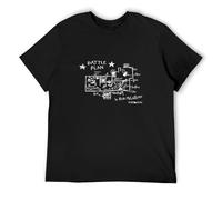 RlMI LINMY WUBA Home Alone - Battle Plan Crew Neck Unisex Short Sleeve T-Shirt M