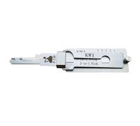 RLOKK Home Door Civil 2 in 1 Strumento per grimaldello e decodificatore, strumento di bloccaggio e lettore di chiavi, strumento professionale per fabbro (KW1)