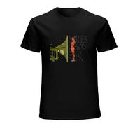 RLokk Miles Davis Big Fun Mens T-Shirt Unisex Black Tee XL