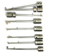 RLOkK Set di 8 strumenti per serrature sicure della lama, apertura rapida, strumento professionale per fabbro, in acciaio inossidabile, forte e robusto