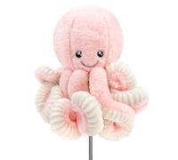 RLOMUTE Copri mazze da golf, in peluche, piccole | Copri mazze da golf per la maggior parte dei driver e legni ibridi da fairway, con copertura antiscivolo per gli amanti del