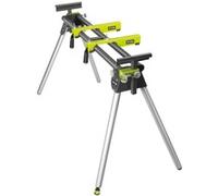 RLS02 banchetto per sega per cornici 4 gamba/gambe Nero, Verde, Argento, Base argento/Giallo, 181 kg, 2,16 m, Metallo, 4 gamba/gambe, Nero, Verde, Argento, 15,9 kg