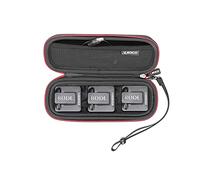 RLSOCO Custidia per RØDE Wireless Go II/Wireless ME/Wireless Go Microphones Sistema wireless Cover per RODE Wireless Go 2Può contenere tre canali