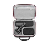 RLSOCO Custodia compatibile con Shure SM7B/ SM7dB Microfono dinamico & MV7+/MV7X XLR/MV6/MV7/MV7i Podcast Microfono (Solo Custodia) - Nero